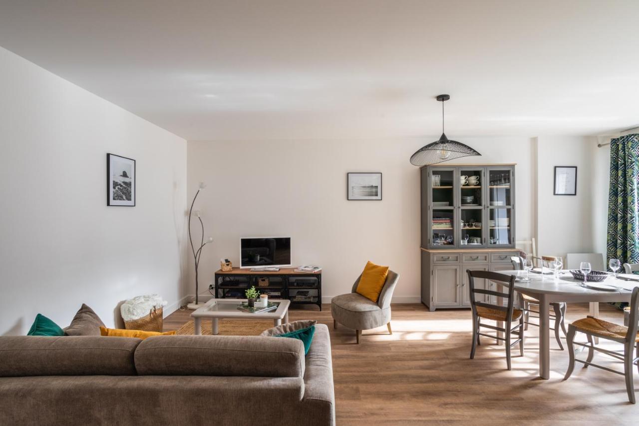 Le Jardin D'Ulysse - 2 Chambres Avec Parking Nantes Exterior foto